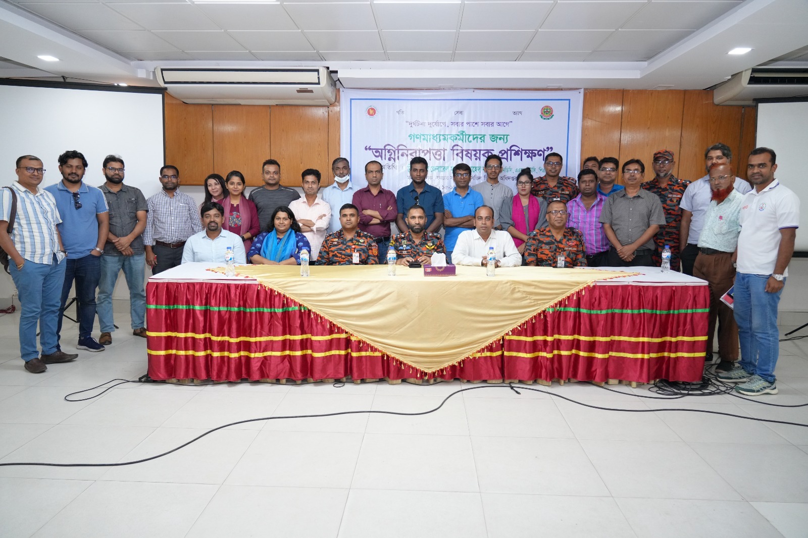 ফায়ার সার্ভিসে নিয়োগ বাণিজ্য বন্ধে জিরো টলারেন্স: মহাপরিচালক